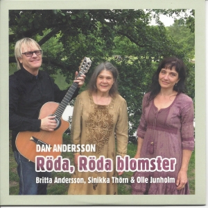 Britta Andersson Sinikka Thörn & O - Dan Andersson - Röda, Röda Blomster i gruppen ÖVRIGT / Övrigt / aub hos Bengans Skivbutik AB (3340018)