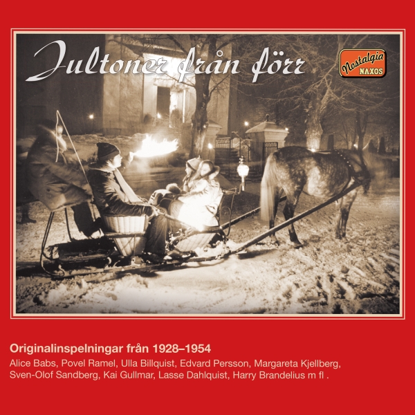 Various - Jultoner Från Förr i gruppen VI TIPSAR / Julmusik på Vinyl & CD hos Bengans Skivbutik AB (3340019)