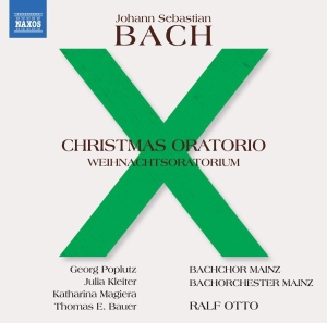 Julia Kleiter Katharina Magiera G - Christmas Oratorio i gruppen Externt_Lager / Naxoslager hos Bengans Skivbutik AB (3340020)