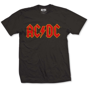 AC/DC/ Unisex Tee: Logo (M)  i gruppen MERCHANDISE / T-shirt / Nyheter / Hårdrock hos Bengans Skivbutik AB (3351299)