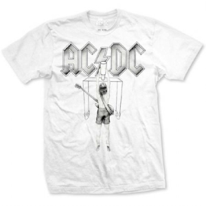 AC - DC -  Men's Tee: Switch (S) i gruppen MERCH / T-Shirt / Sommar T-shirt 23 hos Bengans Skivbutik AB (3351304)
