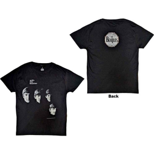 The Beatles - Vtge With Beatles Uni Bl  1 i gruppen MERCHANDISE / T-shirt / Pop-Rock hos Bengans Skivbutik AB (3351333)