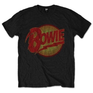 David Bowie - LADIES TEE: DIAMOND DOGS VINTAGE i gruppen MERCH / T-Shirt / Sommar T-shirt 23 hos Bengans Skivbutik AB (3351372r)
