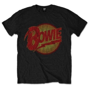 David Bowie - LADIES TEE: DIAMOND DOGS VINTAGE (XL) i gruppen ÖVRIGT / -Start Tshirt hos Bengans Skivbutik AB (3351375)