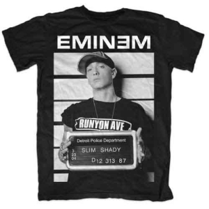 Eminem - Arrest Uni Bl T-Shirt  (XL) i gruppen MERCHANDISE / T-shirt / Hip Hop-Rap hos Bengans Skivbutik AB (3351425)