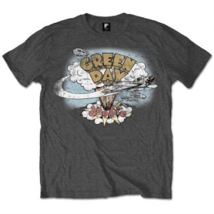 Green Day - Men's Tee: Dookie Vintage i gruppen ÖVRIGT / BW-T-shirts hos Bengans Skivbutik AB (3351432r)