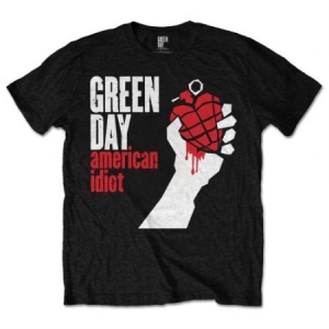 Green Day - Unisex Tee: American Idiot i gruppen CDON - Exporterade Artiklar_Manuellt / T-shirts_CDON_Exporterade hos Bengans Skivbutik AB (3351437)