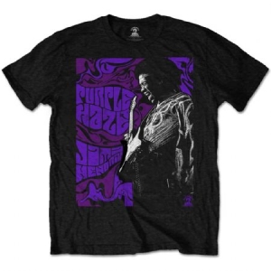 Jimi Hendrix -  Men's Tee: Purple Haze (XXL) i gruppen MERCH / T-Shirt / Sommar T-shirt 23 hos Bengans Skivbutik AB (3351515)