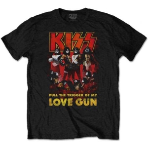 KISS - Men's Tee: Love Gun Glow i gruppen ÖVRIGT / BW-T-shirts hos Bengans Skivbutik AB (3351531)