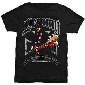 Lemmy -  Men's Tee: Iron Cross 49% (XL) i gruppen ÖVRIGT / BW-T-shirts hos Bengans Skivbutik AB (3351544)
