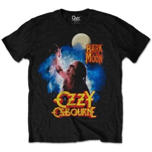 Ozzy Osbourne - Men's Tee: Bark at the moon i gruppen ÖVRIGT / Merch T-shirts / T-shirt Kampanj hos Bengans Skivbutik AB (3351565)