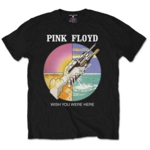 Pink Floyd - Men's Tee: WYWH Circle Icons i gruppen MERCH / T-Shirt / Sommar T-shirt 23 hos Bengans Skivbutik AB (3351568r)