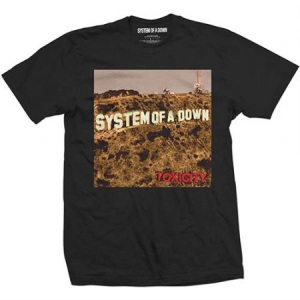 System Of A Down/ Men's Tee: Toxicity (L)  i gruppen ÖVRIGT / BW-T-shirts hos Bengans Skivbutik AB (3355625)