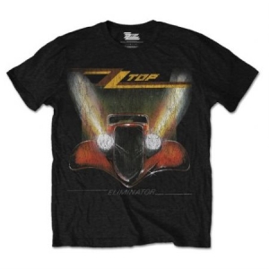 ZZ Top - Men's Tee: Eliminator i gruppen MERCH / RockOffDinCDTshirts hos Bengans Skivbutik AB (3355660)