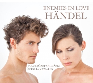 Handel G.F. - Enemies In Love i gruppen CD / Klassiskt,Övrigt hos Bengans Skivbutik AB (3365958)
