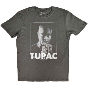 Tupac - Praying Uni Char    i gruppen MERCHANDISE / T-shirt / Hip Hop-Rap hos Bengans Skivbutik AB (3366113r)
