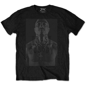 Tupac - Trust No One Uni Bl    i gruppen MERCHANDISE / T-shirt / Hip Hop-Rap hos Bengans Skivbutik AB (3366121r)