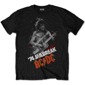 AC/DC - T-Shirt Jailbreak i gruppen Minishops / AC/DC hos Bengans Skivbutik AB (3366147)