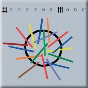 Depeche Mode - DEPECHE MODE FRIDGE MAGNET: SOUNDS OF THE UNIVERSE i gruppen Kampanjer / BlackFriday2020 hos Bengans Skivbutik AB (3368160)