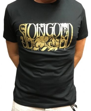Slowgold - Svart (S) i gruppen ÖVRIGT / BW-T-shirts hos Bengans Skivbutik AB (3375696)
