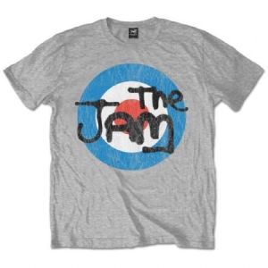 The jam - The Jam Vintage Logo T-shirt i gruppen ÖVRIGT / Merch T-shirts / T-shirt Kampanj hos Bengans Skivbutik AB (3377712)
