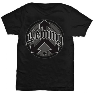 Lemmy - Lemmy Arrow Logo T-shirt M i gruppen ÖVRIGT / Merch CDON 2306 hos Bengans Skivbutik AB (3377746)