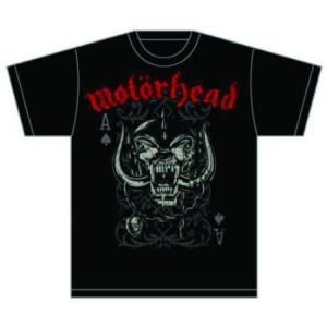 Motörhead - Motörhead Playing Card T-shirt XL i gruppen ÖVRIGT / Merch T-Shirts Rea hos Bengans Skivbutik AB (3377766)