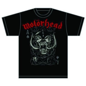 Motörhead - Motörhead Playing Card T-shirt XL i gruppen ÖVRIGT / BW-T-shirts hos Bengans Skivbutik AB (3377766)
