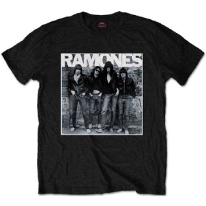 Ramones - Ramones 1st Album T-shirt i gruppen Minishops / Ramones hos Bengans Skivbutik AB (3377864r)