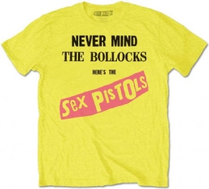 Sex Pistols/ Sex Pistols NMTB original Album T-shirt (M)  i gruppen ÖVRIGT / Merch T-Shirts Rea hos Bengans Skivbutik AB (3377900)