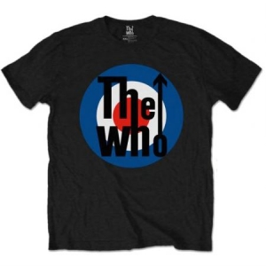 The Who - The Who Classic Target T-shirt M i gruppen ÖVRIGT / Merch T-Shirts Rea hos Bengans Skivbutik AB (3377929)