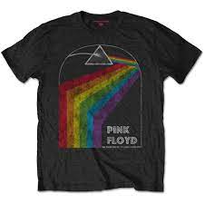 Pink Floyd - Pink Floyd DSOTM 1972 Tour W. Backprint  i gruppen ÖVRIGT / BW-T-shirts hos Bengans Skivbutik AB (3398876)