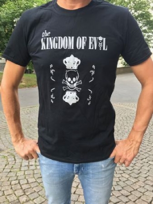 Kingdom Of Evol - Kingdom of Evol - Black T-shirt M i gruppen ÖVRIGT / MK Test 6 hos Bengans Skivbutik AB (3400748)