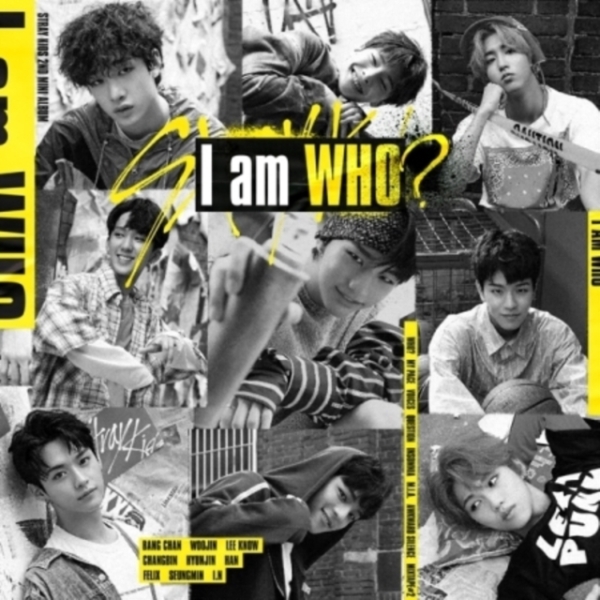 Stray Kids - I Am Who (Random Version) i gruppen CD / K-Pop hos Bengans Skivbutik AB (3402881)