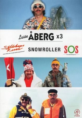 Lasse Åberg x3 i gruppen ÖVRIGT / Film DVD hos Bengans Skivbutik AB (3405344)