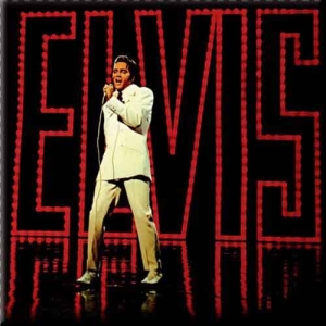Elvis Presley - ELVIS PRESLEY FRIDGE MAGNET: 68 SPECIAL i gruppen MERCHANDISE / Magnet / Pop-Rock hos Bengans Skivbutik AB (3407123)