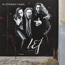 L.E.J. - En Attendant L'album i gruppen CD / Pop hos Bengans Skivbutik AB (3407278)