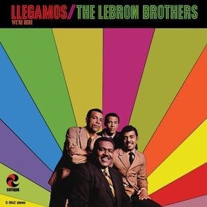 Lebron Brothers - Llegamos: We're Here i gruppen VINYL / Vinyl Soul hos Bengans Skivbutik AB (3420939)