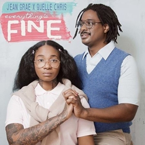 Jean Grae & Quelle Chris - Everything's Fine (White Vinyl) i gruppen VI TIPSAR / Bäst Album Under 10-talet / Bäst Album Under 10-talet - Pitchfork hos Bengans Skivbutik AB (3420953)