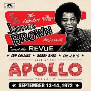 James Brown And His Revue - Live at the Apollo 1972 i gruppen VINYL / Vinyl Soul hos Bengans Skivbutik AB (3421049)