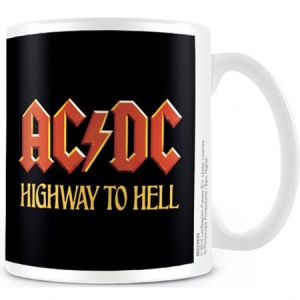 AC/DC - AC/DC - Highway To Hell Mug i gruppen ÖVRIGT / Merch Muggar hos Bengans Skivbutik AB (3422531)