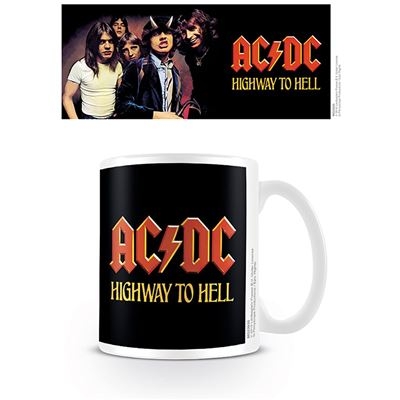 AC/DC - AC/DC - Highway To Hell Mug i gruppen MERCHANDISE / Mugg / Hårdrock hos Bengans Skivbutik AB (3422531)