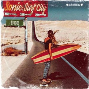 Sonic Surf City - Epico i gruppen VINYL / Rock hos Bengans Skivbutik AB (3429509)