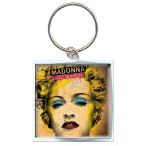 Madonna - STANDARD KEYCHAIN: CELEBRATION i gruppen Kampanjer / Jultips Merch hos Bengans Skivbutik AB (3430665)