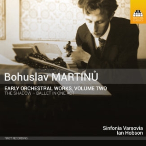 Martinu Bohuslav - Early Orchestral Works i gruppen Externt_Lager / Naxoslager hos Bengans Skivbutik AB (3437535)