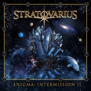 Stratovarius - Enigma: Intermission 2 i gruppen CD / CD Hårdrock hos Bengans Skivbutik AB (3437550)