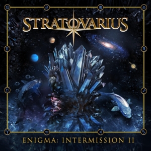 Stratovarius - Enigma: Intermission 2 i gruppen VINYL / Finsk Musik,Hårdrock hos Bengans Skivbutik AB (3437595)