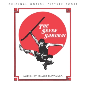 Fumio Hayasaka - The Seven Samurai i gruppen VINYL / Film-Musikal,Pop-Rock hos Bengans Skivbutik AB (3460497)