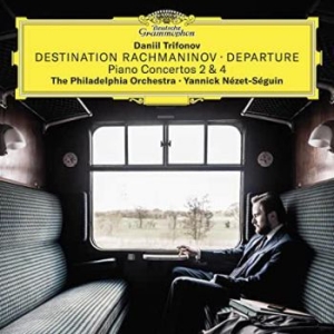 Trifonov Daniil - Destination Rachmaninov: Departure i gruppen CD / Nyheter / Klassiskt hos Bengans Skivbutik AB (3460546)