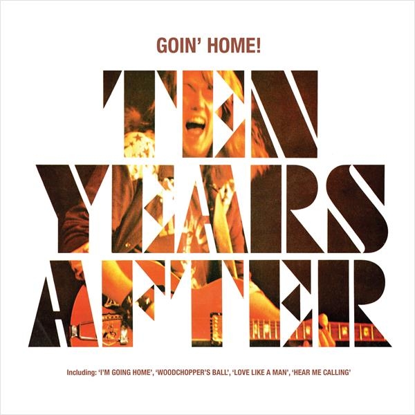 Ten Years After - Goin' Home! i gruppen CD / Toppsäljare hos Bengans Skivbutik AB (3460557)